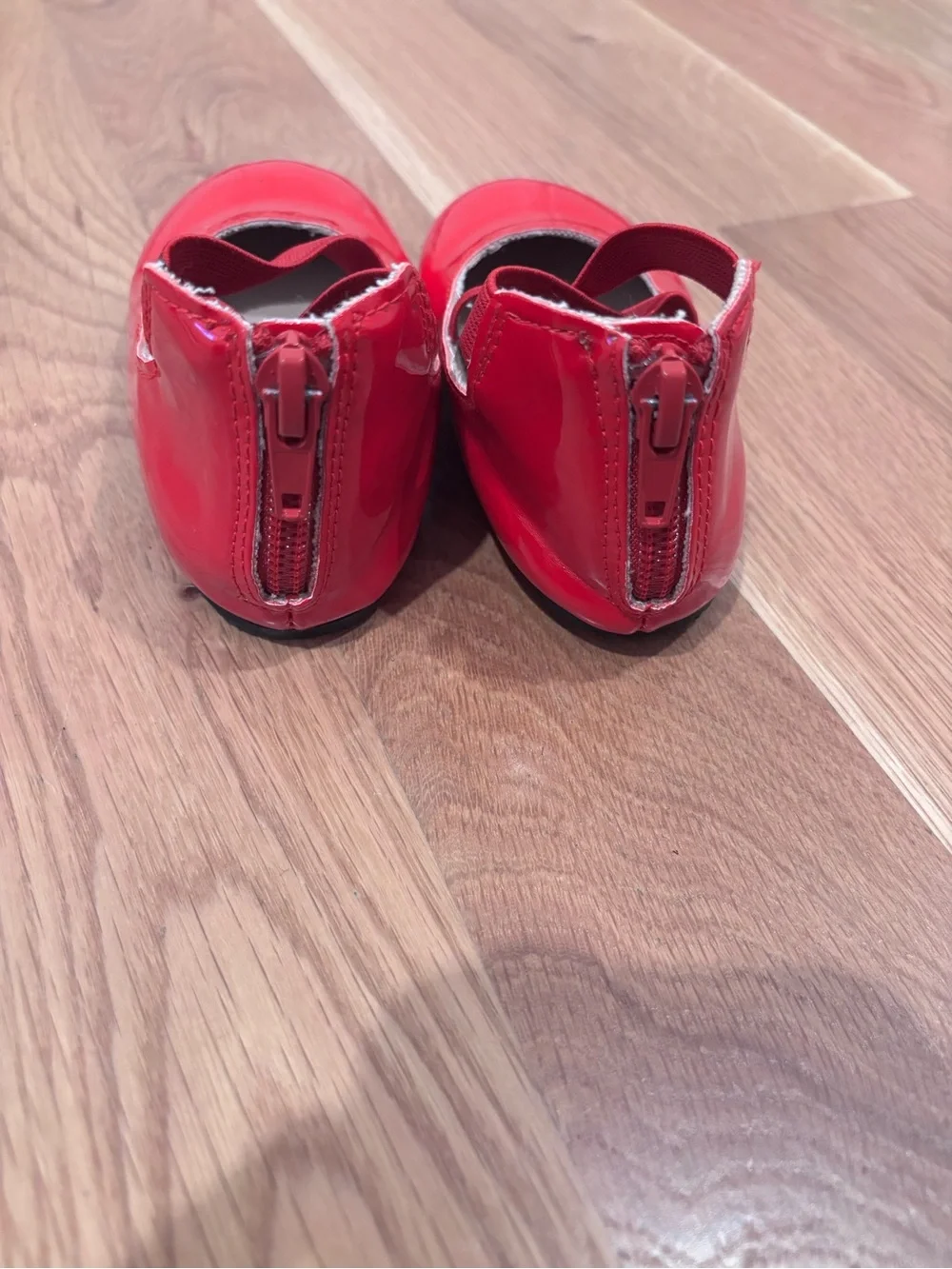 A Bear Co. Red Ballerina shoes. 6T.